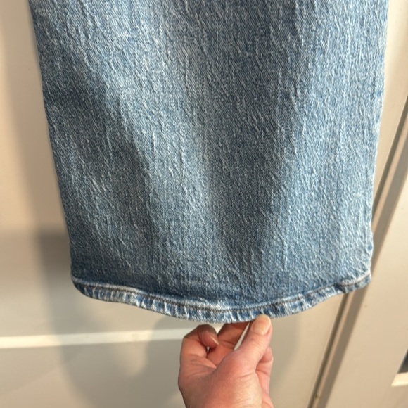 Madewell Perfect Vintage Flare Blue Jeans 30 x 31 EUC - Picture 11 of 16